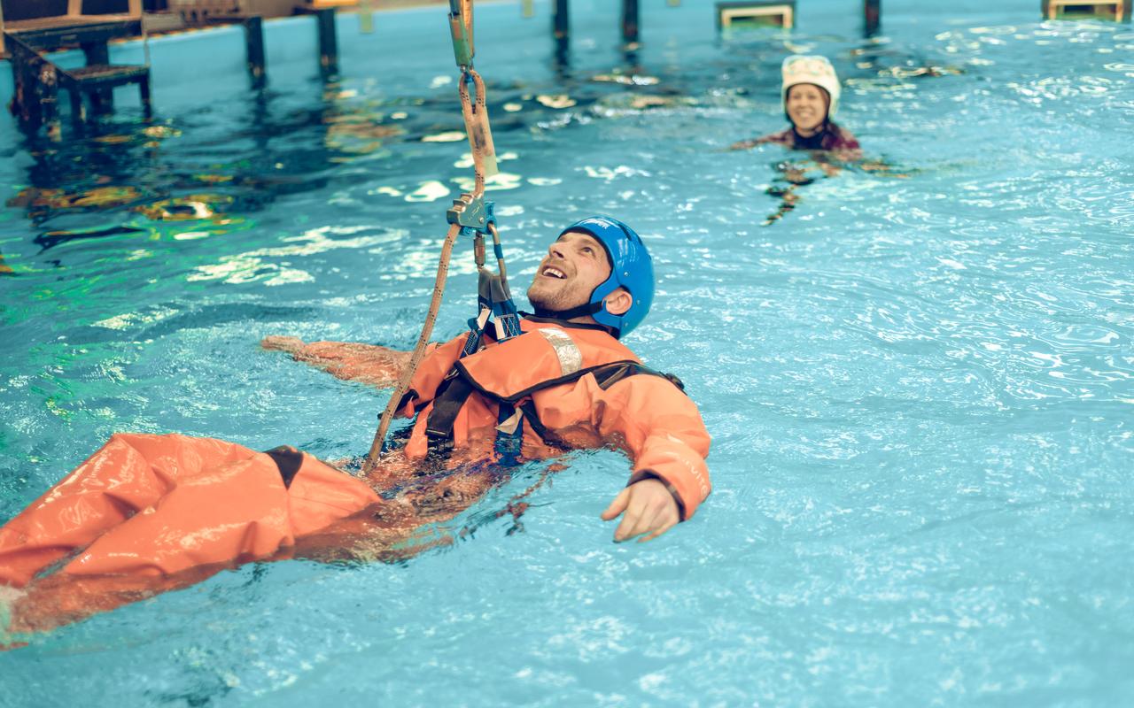 GWO Sea Survival & Maersk Training